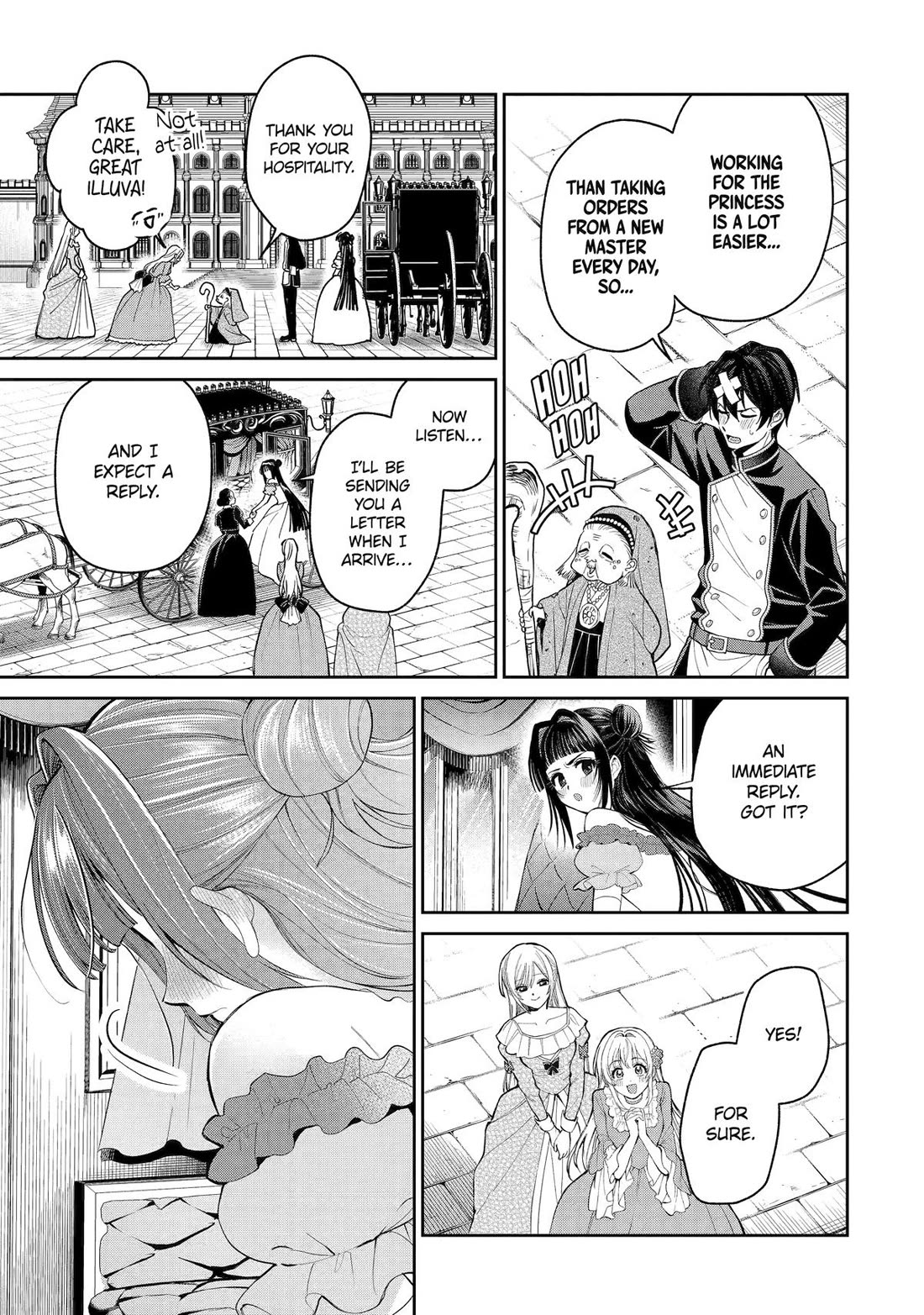 The Fish I Missed was Big, but I Caught Another Fish was Too Big Chapter 31 - Page 29