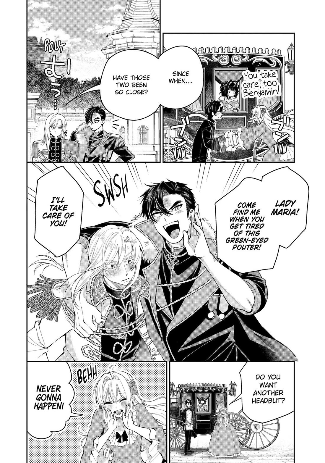 The Fish I Missed was Big, but I Caught Another Fish was Too Big Chapter 31 - Page 30