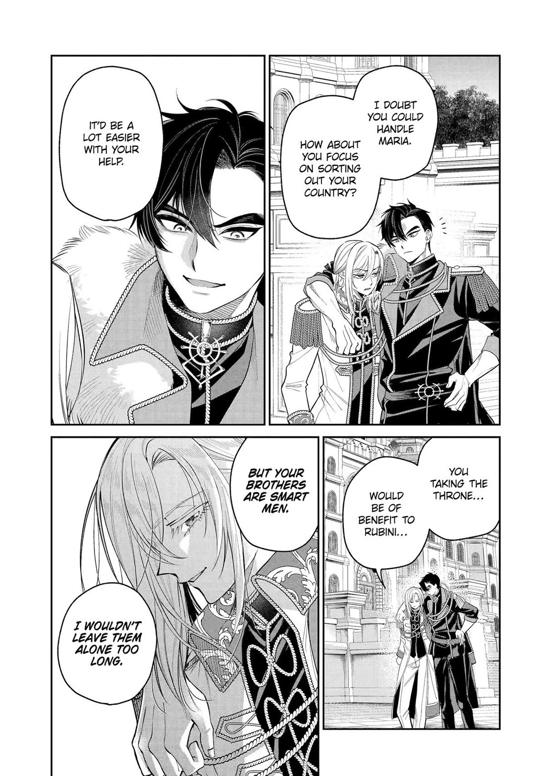 The Fish I Missed was Big, but I Caught Another Fish was Too Big Chapter 31 - Page 31