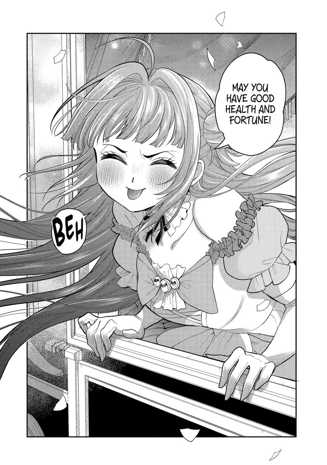 The Fish I Missed was Big, but I Caught Another Fish was Too Big Chapter 31 - Page 34
