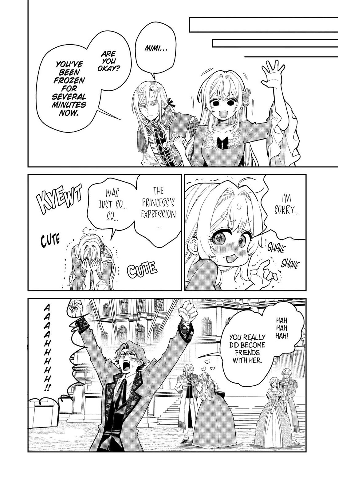The Fish I Missed was Big, but I Caught Another Fish was Too Big Chapter 31 - Page 37