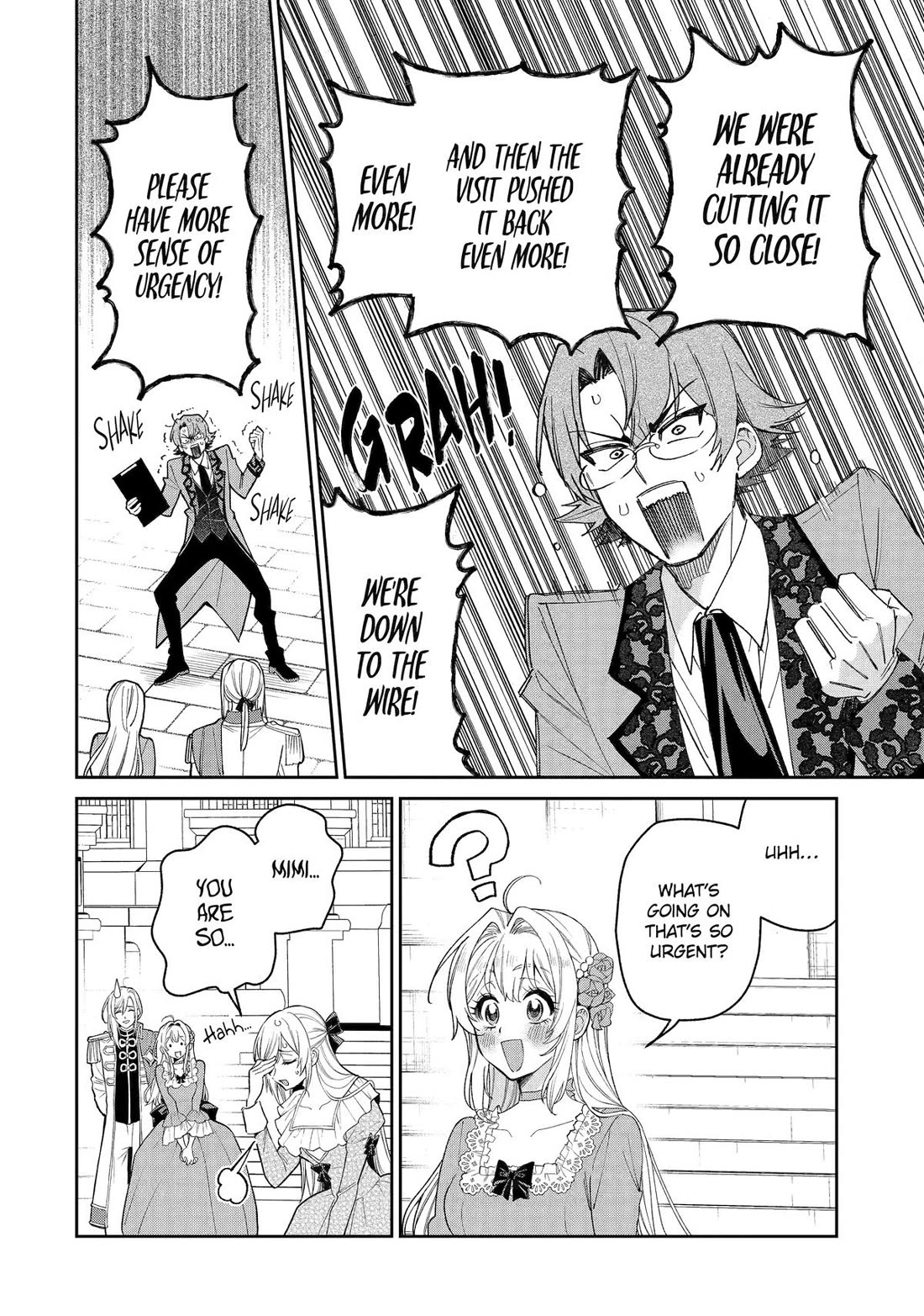 The Fish I Missed was Big, but I Caught Another Fish was Too Big Chapter 31 - Page 39