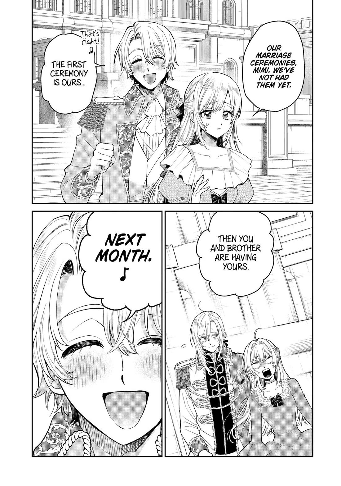 The Fish I Missed was Big, but I Caught Another Fish was Too Big Chapter 31 - Page 40