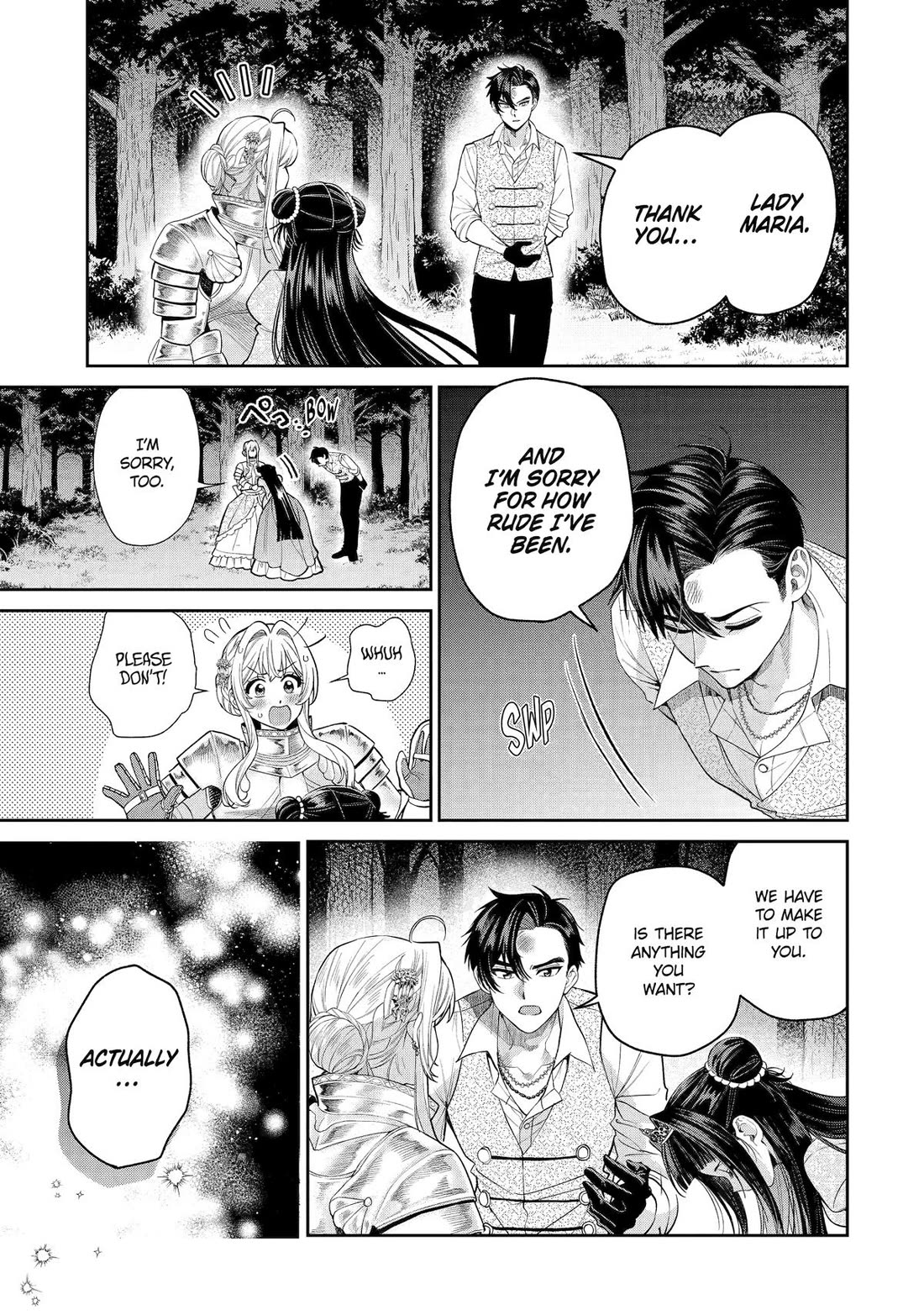 The Fish I Missed was Big, but I Caught Another Fish was Too Big Chapter 31 - Page 9