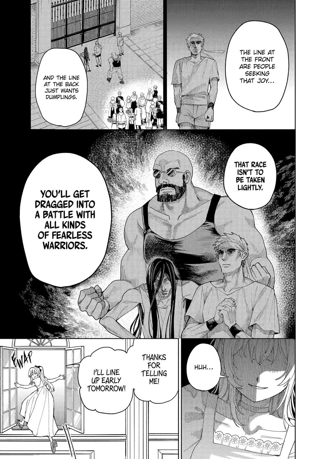 The Fish I Missed was Big, but I Caught Another Fish was Too Big Chapter 32 - Page 11