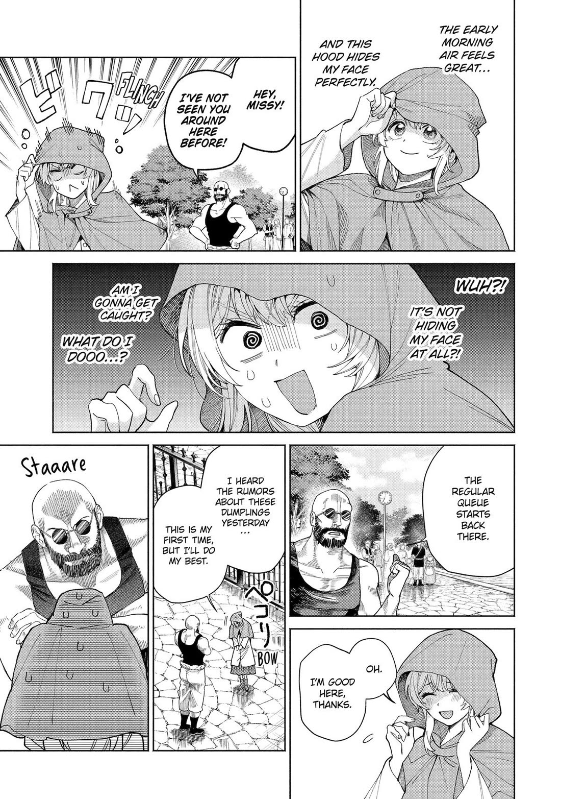 The Fish I Missed was Big, but I Caught Another Fish was Too Big Chapter 32 - Page 15