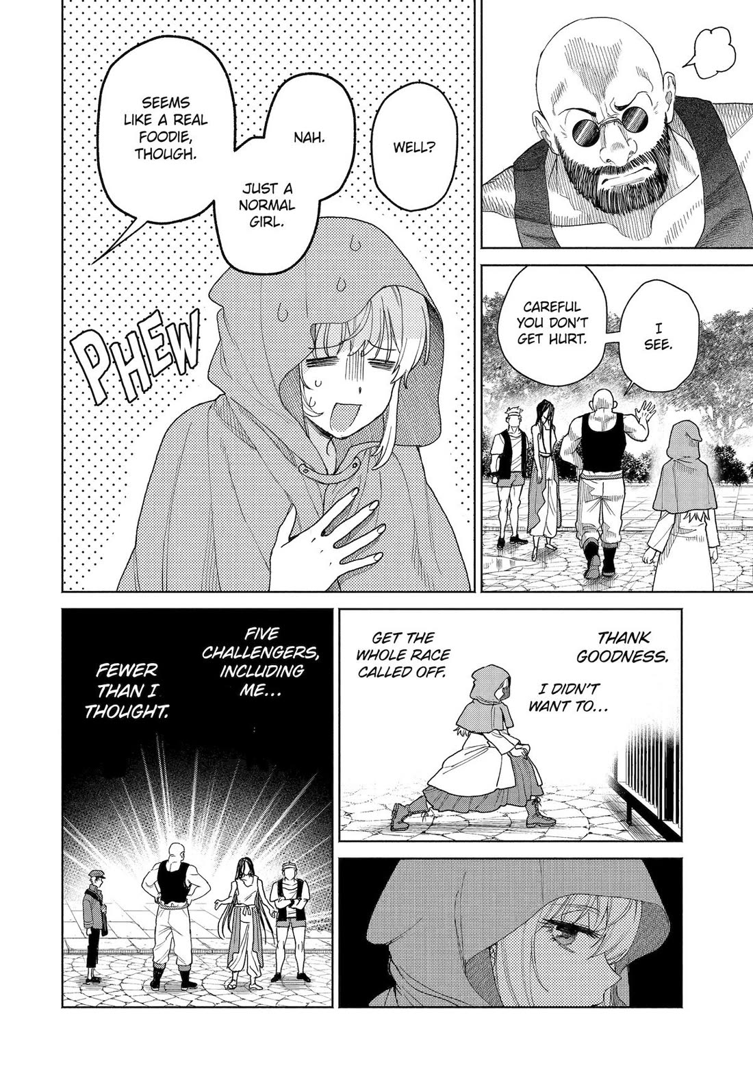 The Fish I Missed was Big, but I Caught Another Fish was Too Big Chapter 32 - Page 16