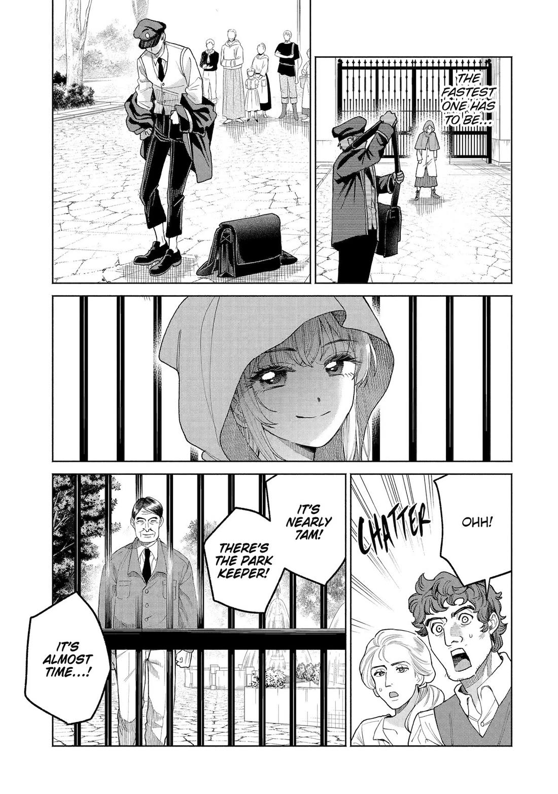 The Fish I Missed was Big, but I Caught Another Fish was Too Big Chapter 32 - Page 17