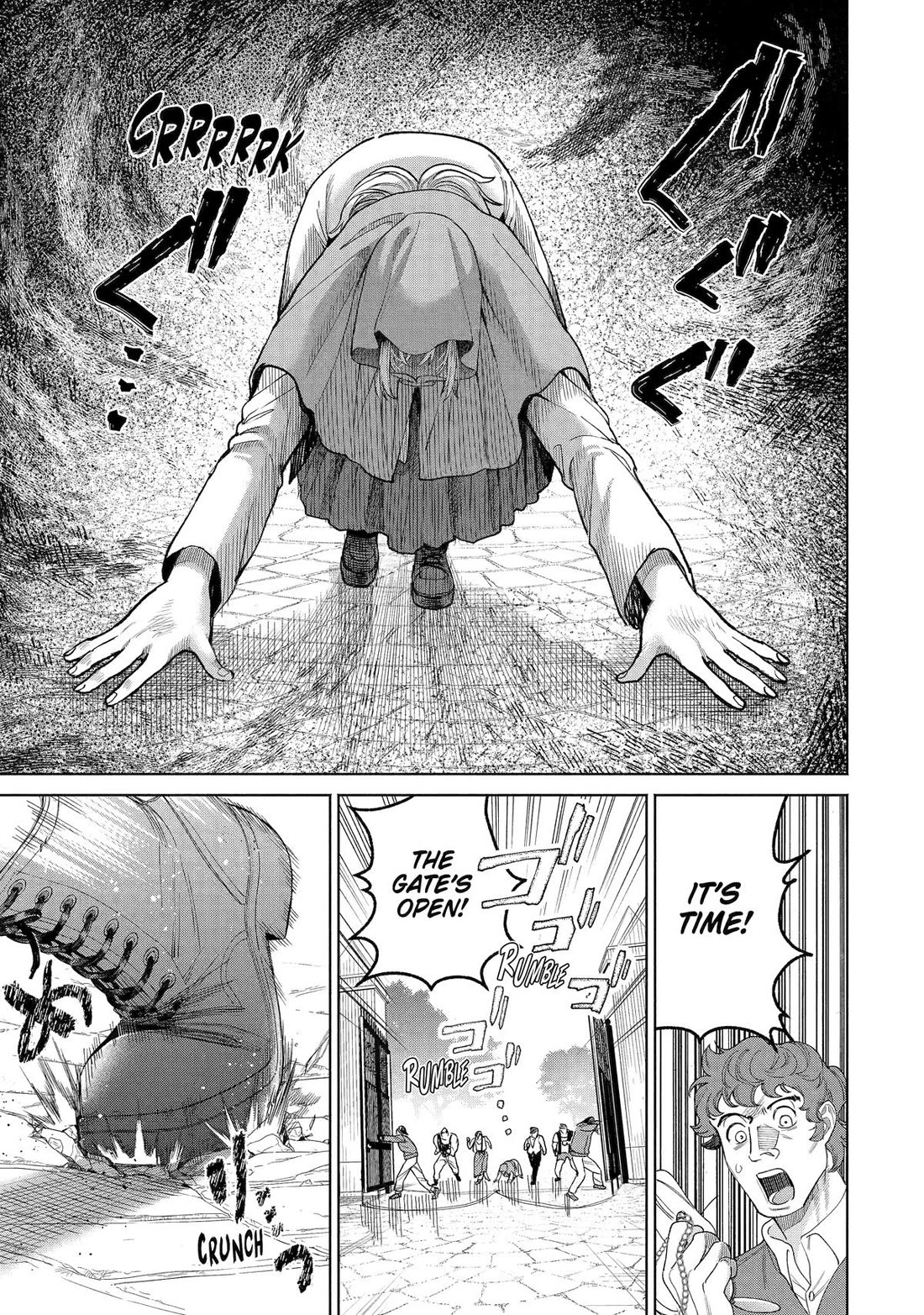 The Fish I Missed was Big, but I Caught Another Fish was Too Big Chapter 32 - Page 19