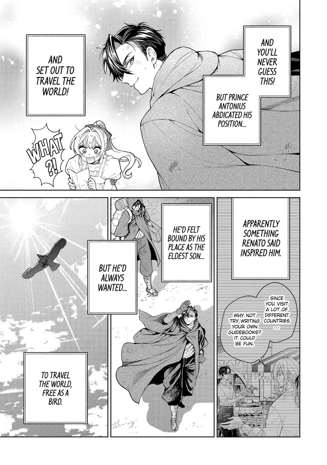 The Fish I Missed was Big, but I Caught Another Fish was Too Big Chapter 32 - Page 3