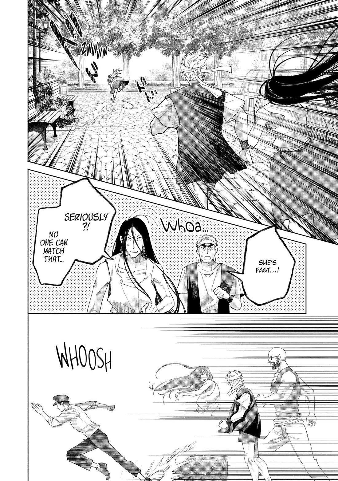 The Fish I Missed was Big, but I Caught Another Fish was Too Big Chapter 32 - Page 21