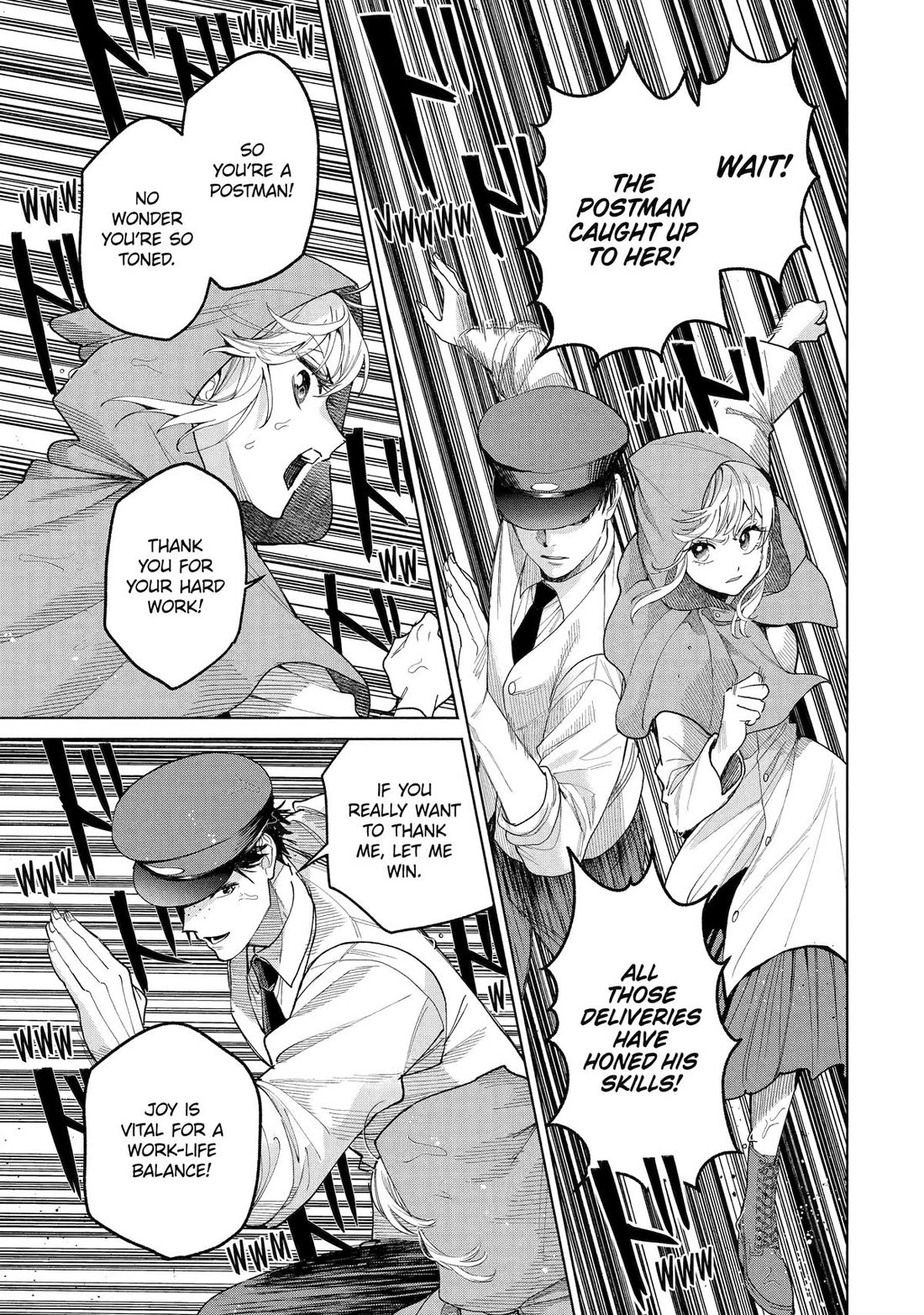 The Fish I Missed was Big, but I Caught Another Fish was Too Big Chapter 32 - Page 22