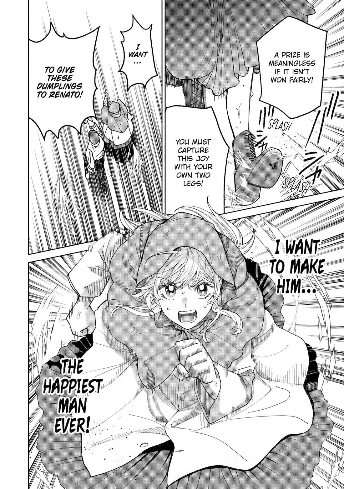 The Fish I Missed was Big, but I Caught Another Fish was Too Big Chapter 32 - Page 23