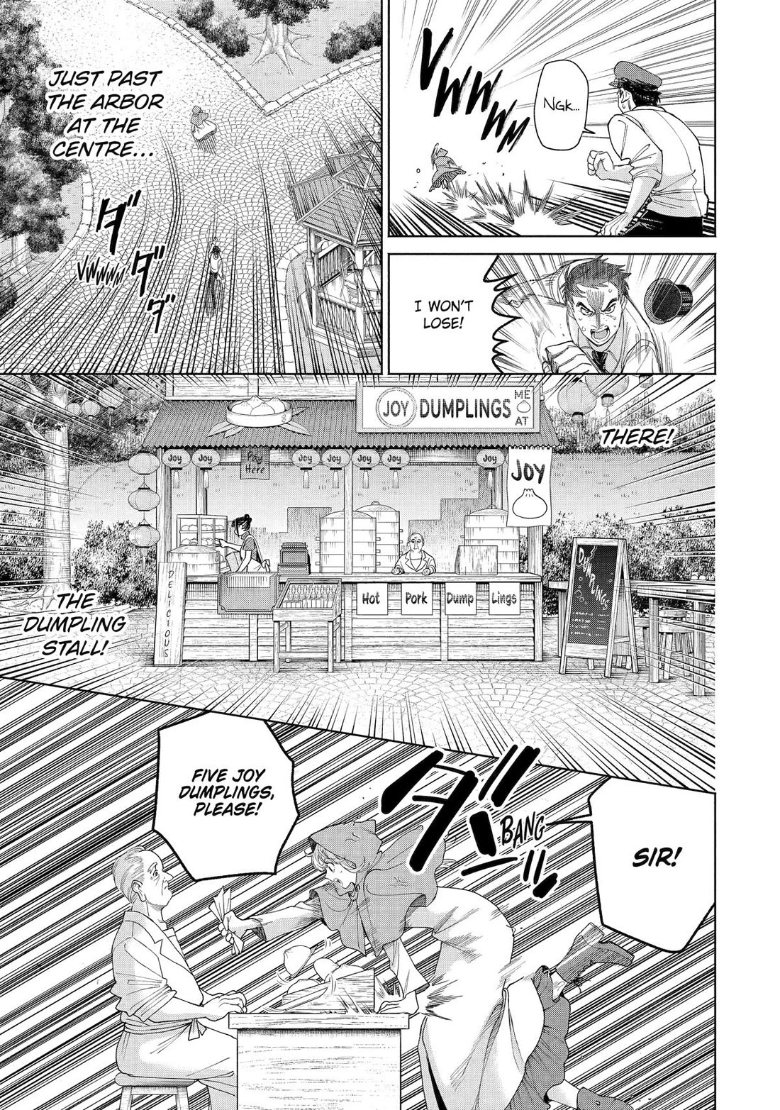 The Fish I Missed was Big, but I Caught Another Fish was Too Big Chapter 32 - Page 24
