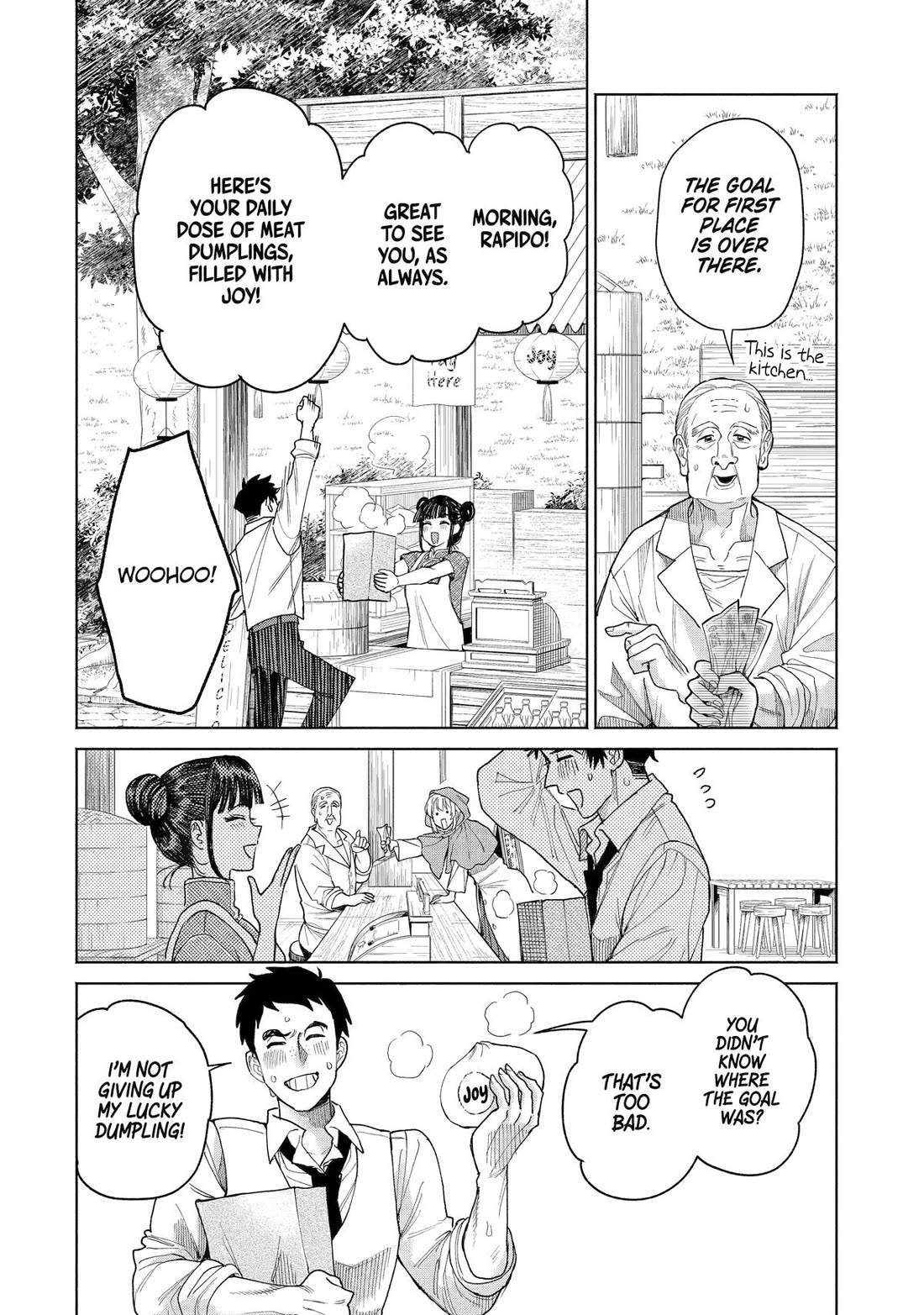 The Fish I Missed was Big, but I Caught Another Fish was Too Big Chapter 32 - Page 25
