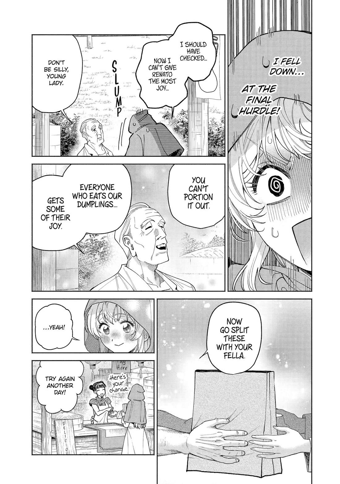 The Fish I Missed was Big, but I Caught Another Fish was Too Big Chapter 32 - Page 26