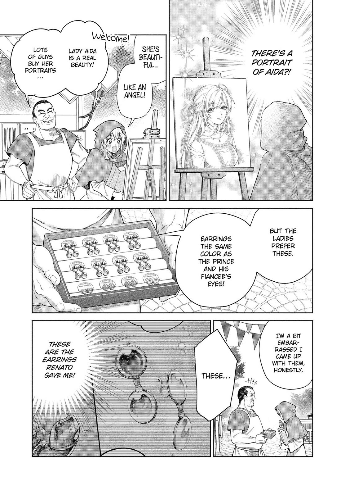 The Fish I Missed was Big, but I Caught Another Fish was Too Big Chapter 32 - Page 28