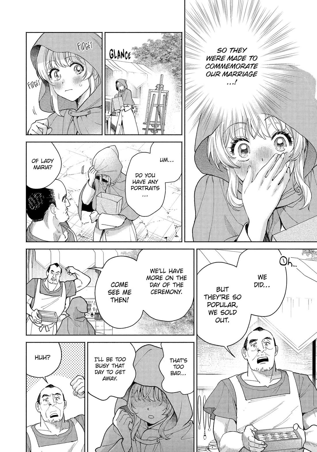 The Fish I Missed was Big, but I Caught Another Fish was Too Big Chapter 32 - Page 29