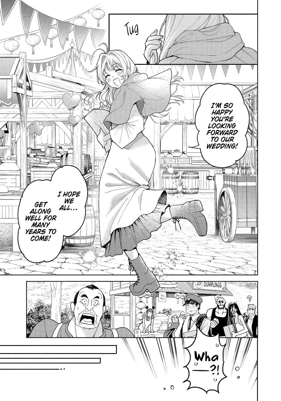 The Fish I Missed was Big, but I Caught Another Fish was Too Big Chapter 32 - Page 30