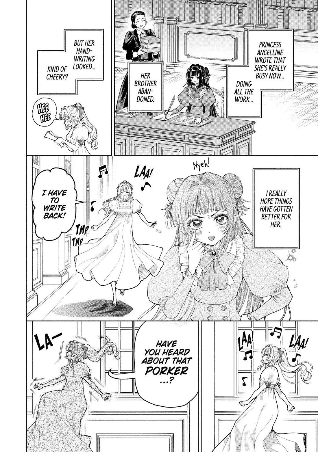 The Fish I Missed was Big, but I Caught Another Fish was Too Big Chapter 32 - Page 4