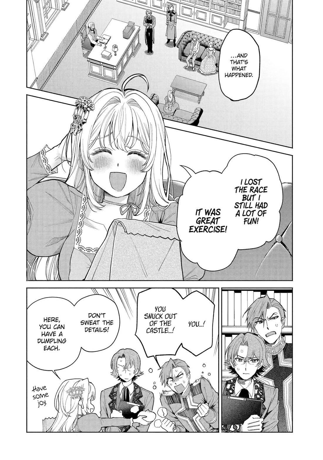 The Fish I Missed was Big, but I Caught Another Fish was Too Big Chapter 32 - Page 31