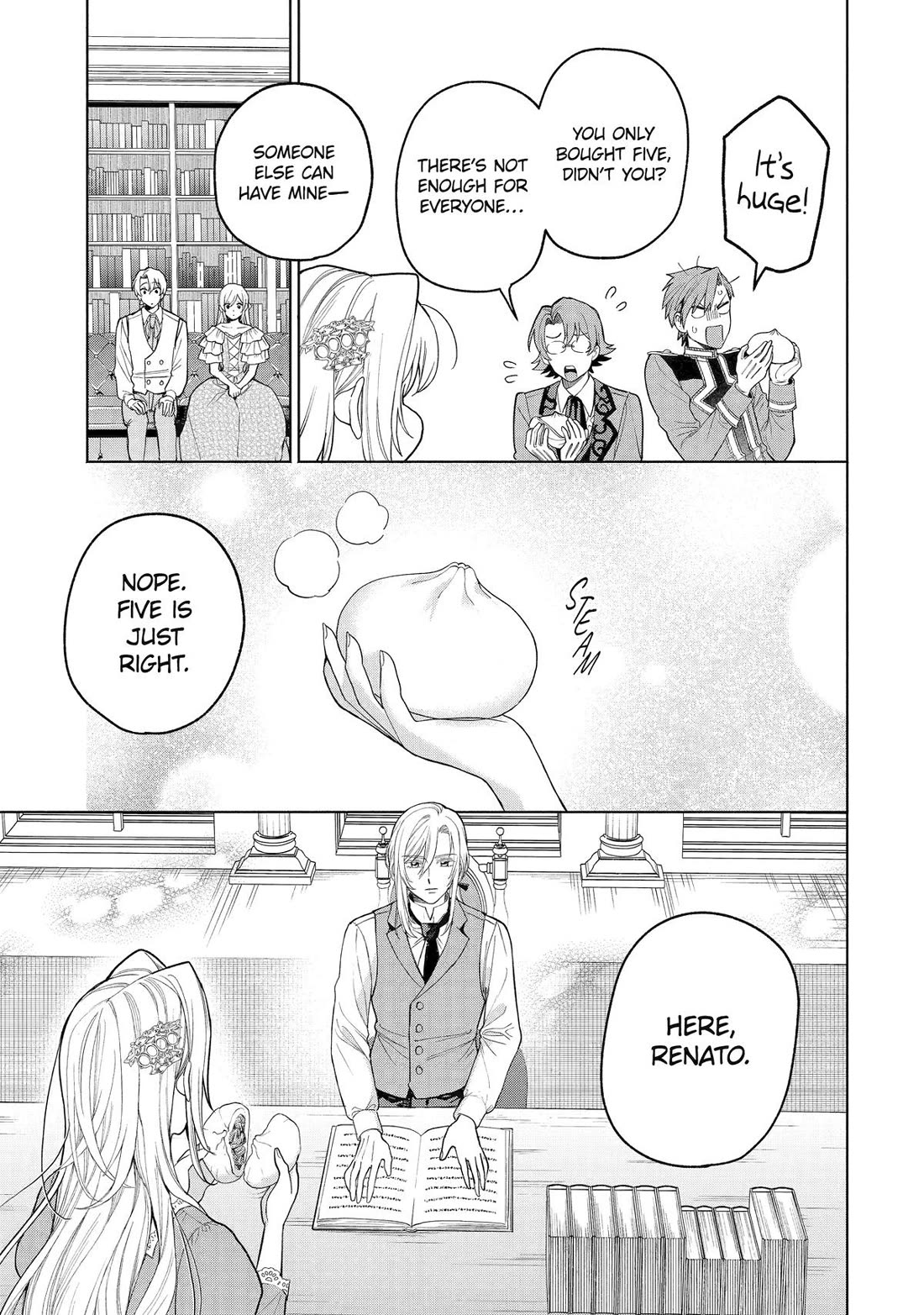 The Fish I Missed was Big, but I Caught Another Fish was Too Big Chapter 32 - Page 32