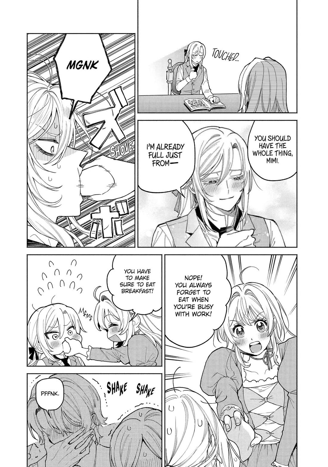 The Fish I Missed was Big, but I Caught Another Fish was Too Big Chapter 32 - Page 34
