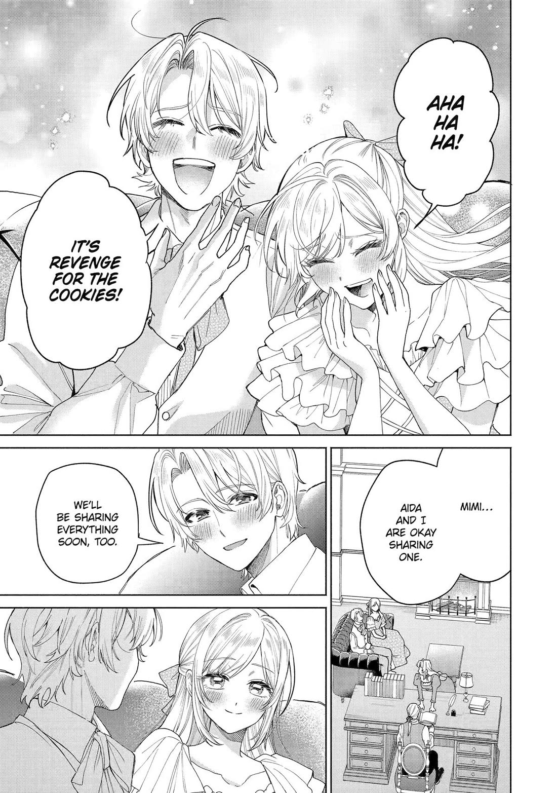 The Fish I Missed was Big, but I Caught Another Fish was Too Big Chapter 32 - Page 35