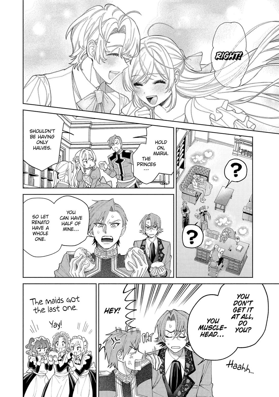 The Fish I Missed was Big, but I Caught Another Fish was Too Big Chapter 32 - Page 36
