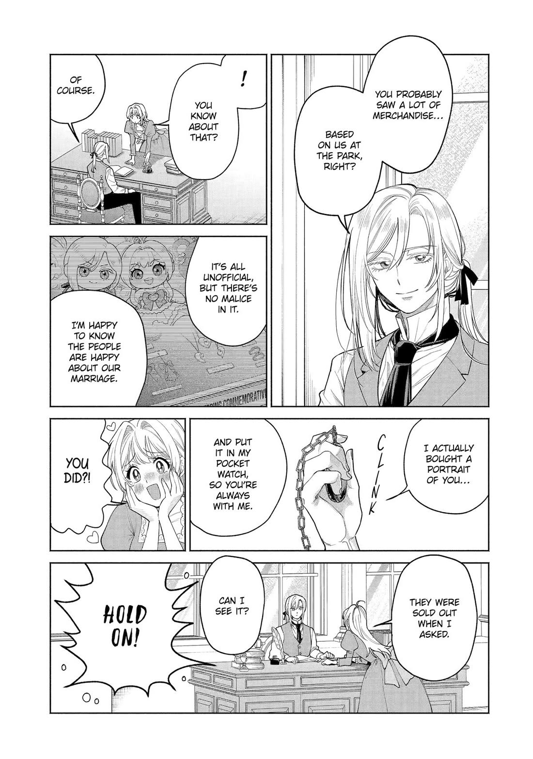 The Fish I Missed was Big, but I Caught Another Fish was Too Big Chapter 32 - Page 37