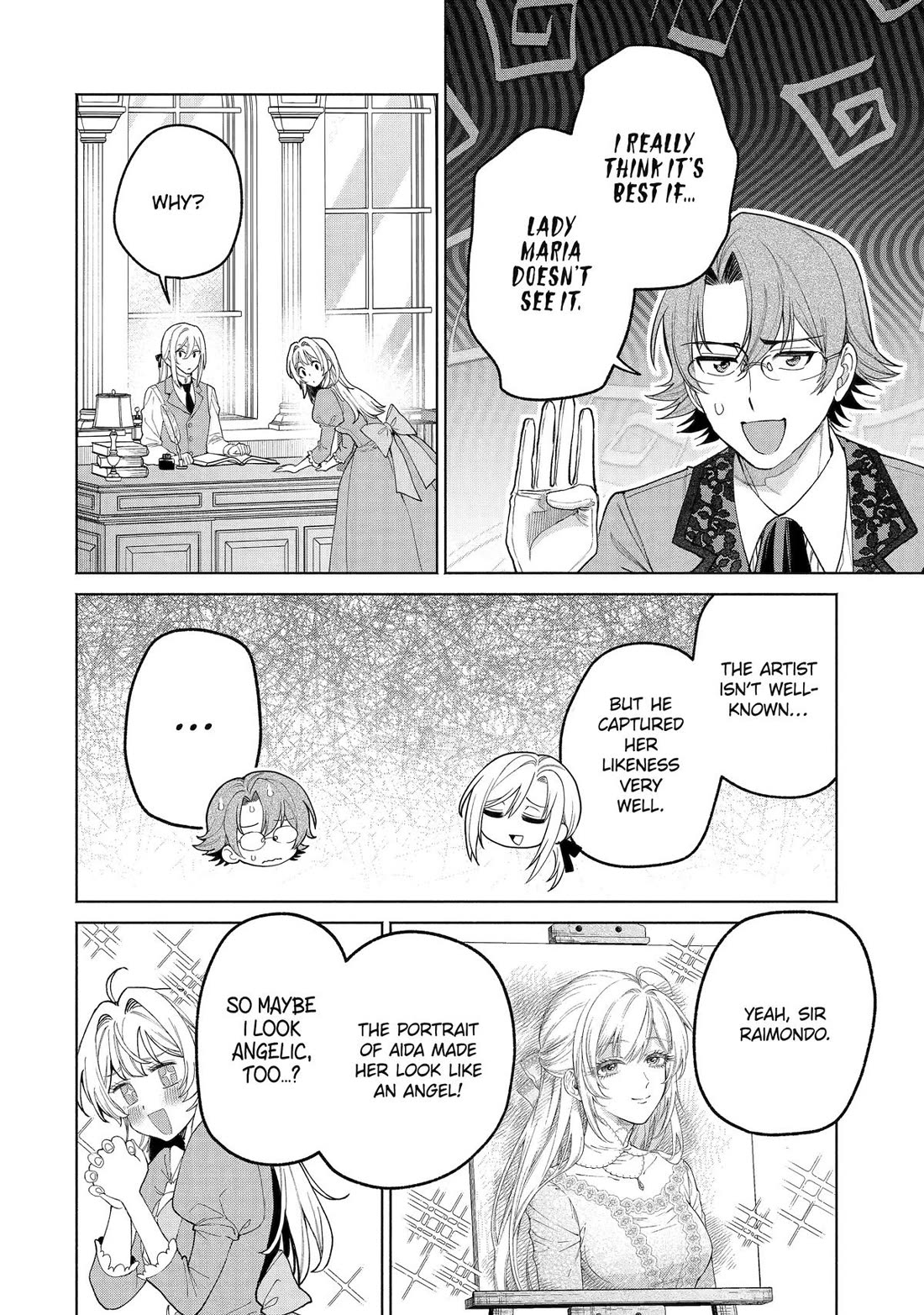 The Fish I Missed was Big, but I Caught Another Fish was Too Big Chapter 32 - Page 38