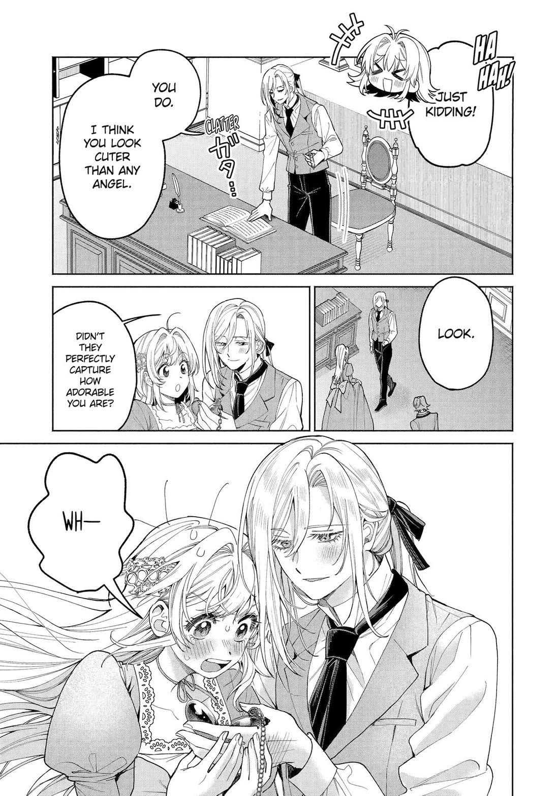 The Fish I Missed was Big, but I Caught Another Fish was Too Big Chapter 32 - Page 39