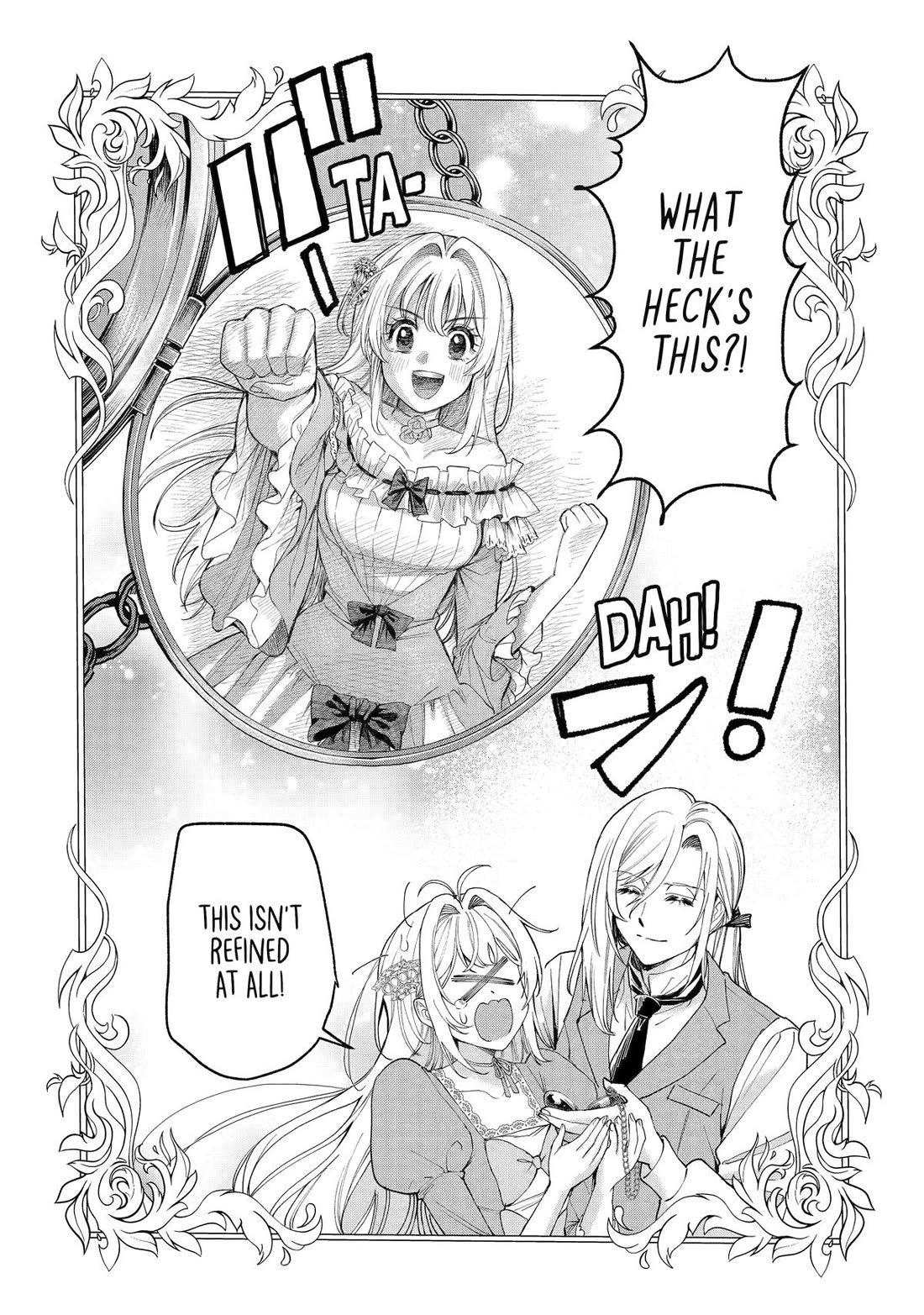 The Fish I Missed was Big, but I Caught Another Fish was Too Big Chapter 32 - Page 40