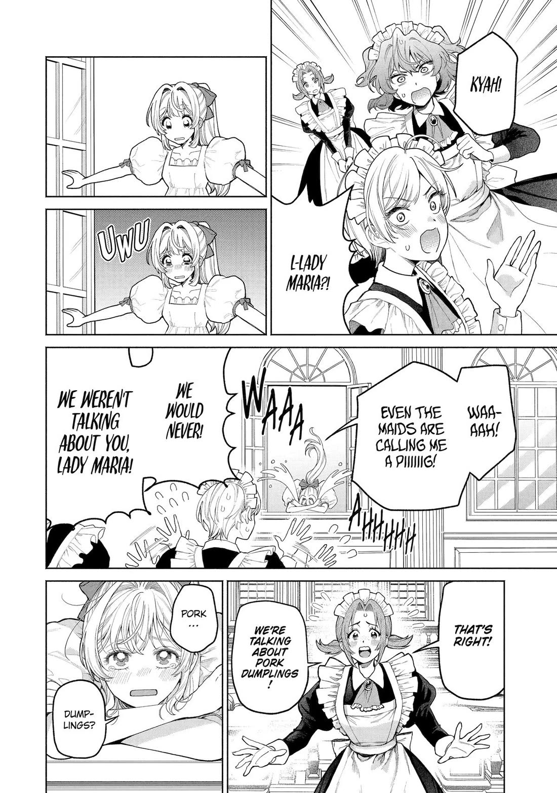 The Fish I Missed was Big, but I Caught Another Fish was Too Big Chapter 32 - Page 6