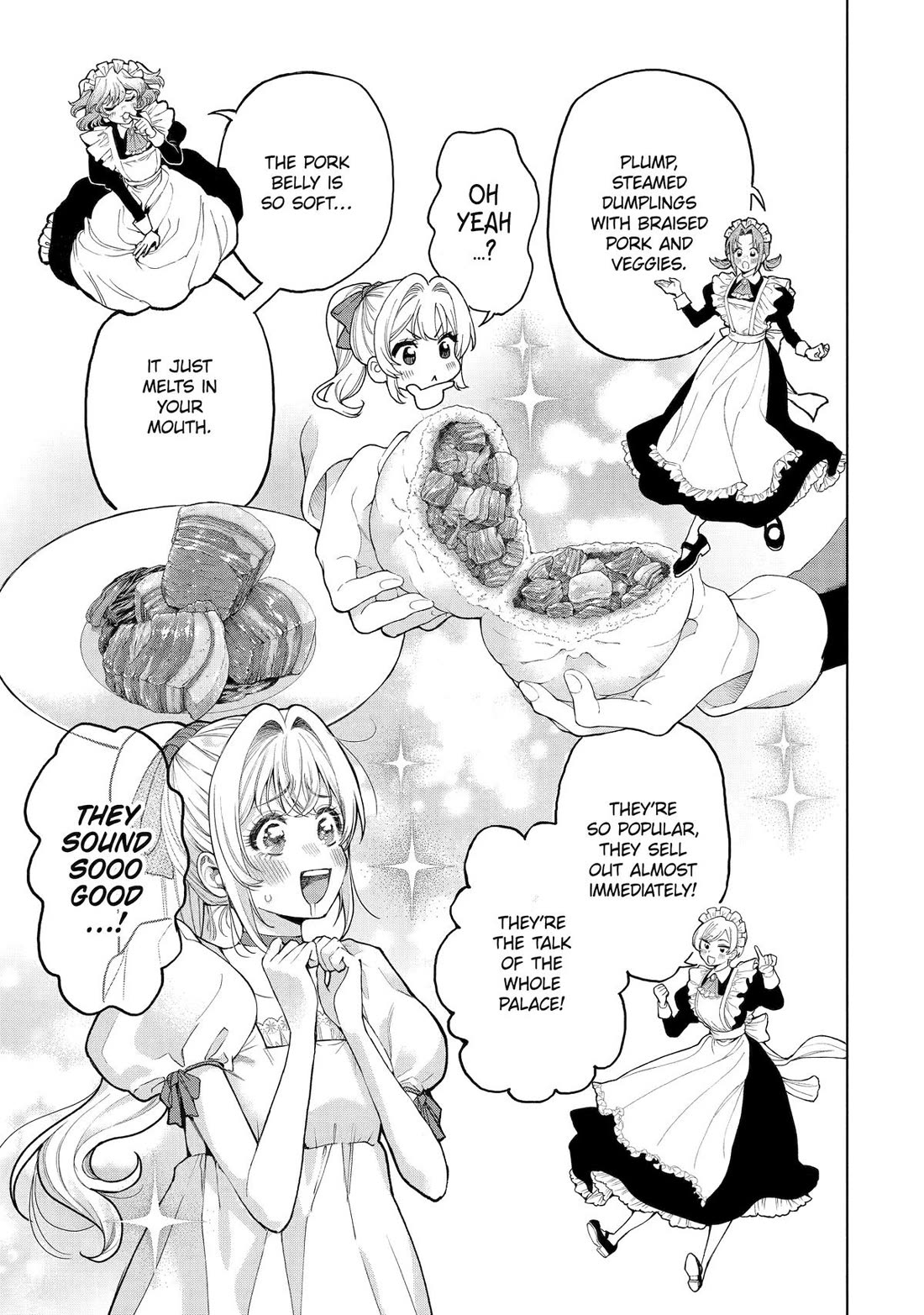 The Fish I Missed was Big, but I Caught Another Fish was Too Big Chapter 32 - Page 7