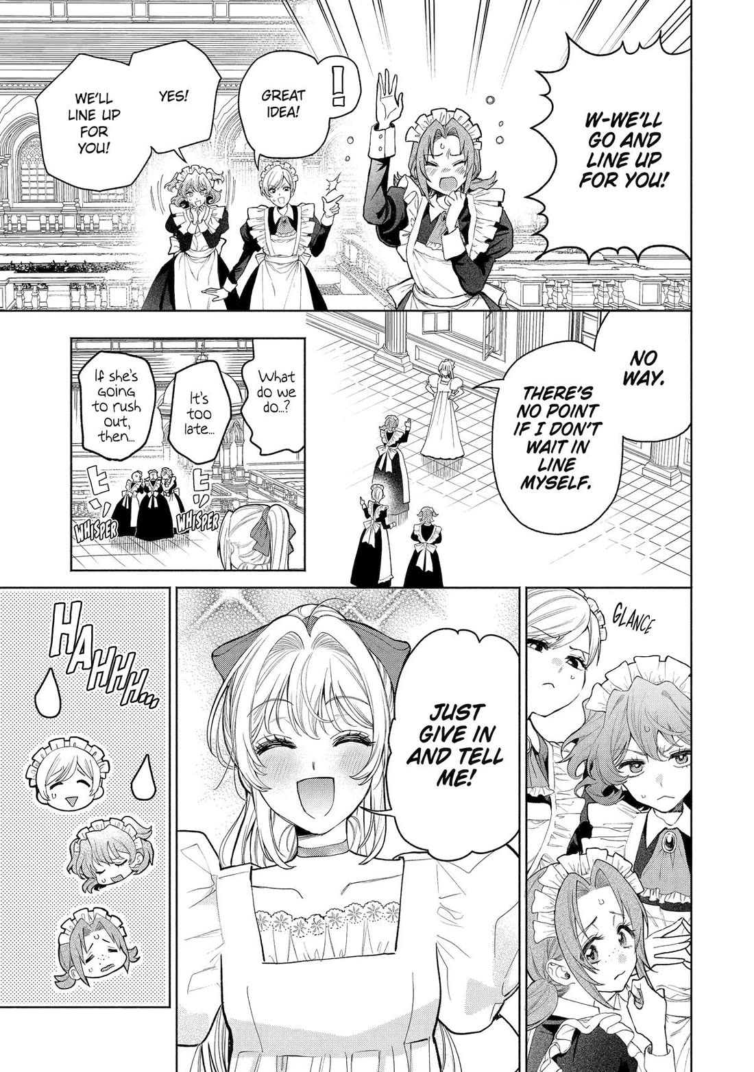 The Fish I Missed was Big, but I Caught Another Fish was Too Big Chapter 32 - Page 9