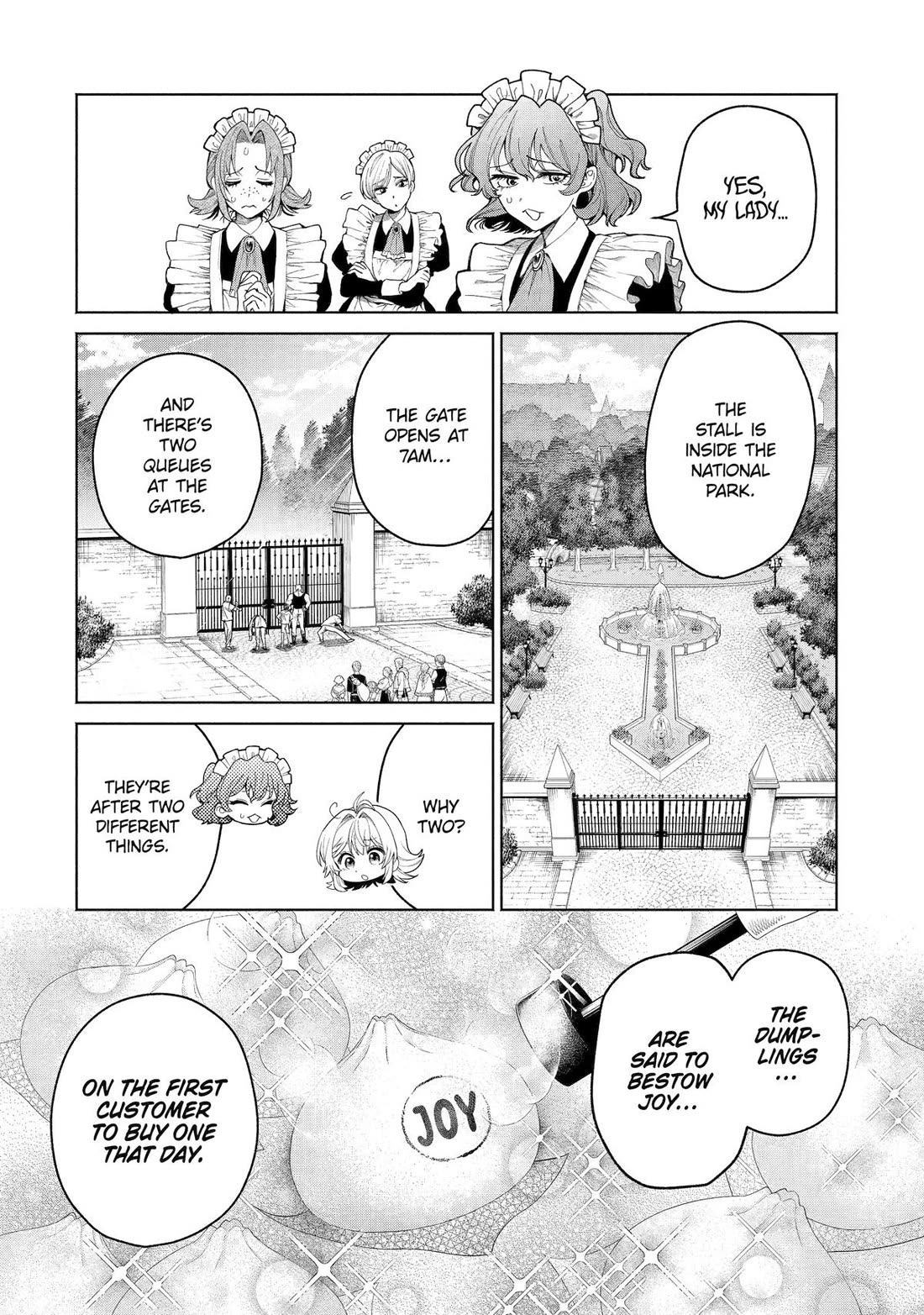 The Fish I Missed was Big, but I Caught Another Fish was Too Big Chapter 32 - Page 10