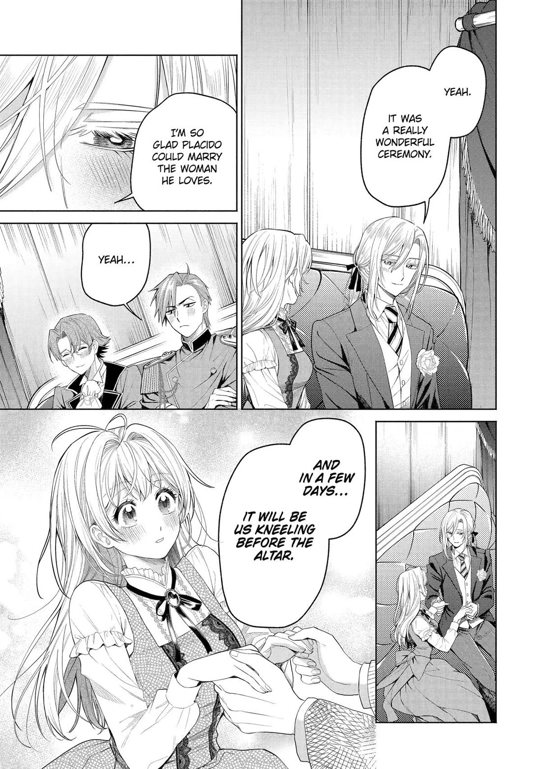 The Fish I Missed was Big, but I Caught Another Fish was Too Big Chapter 33 - Page 16
