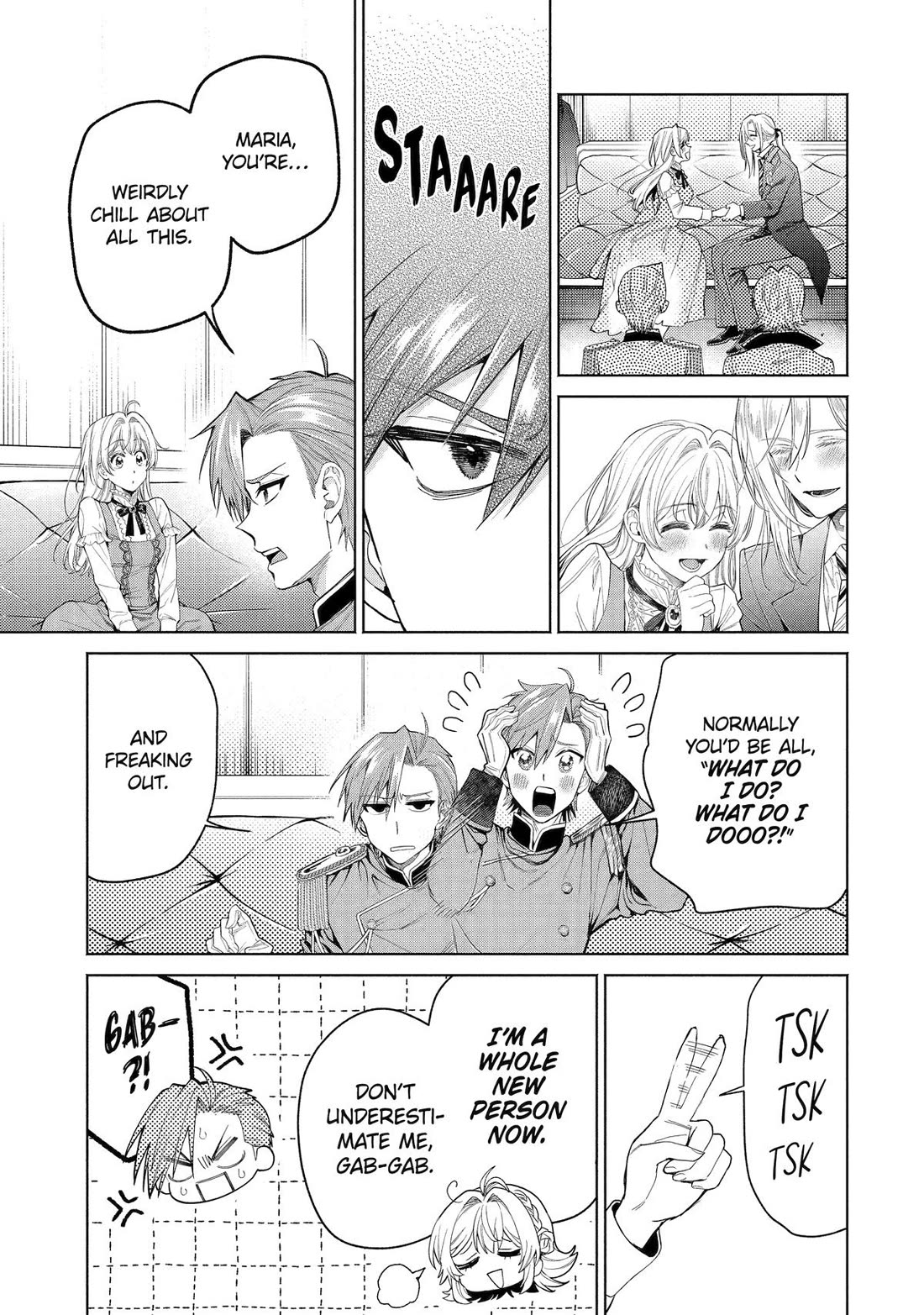 The Fish I Missed was Big, but I Caught Another Fish was Too Big Chapter 33 - Page 18