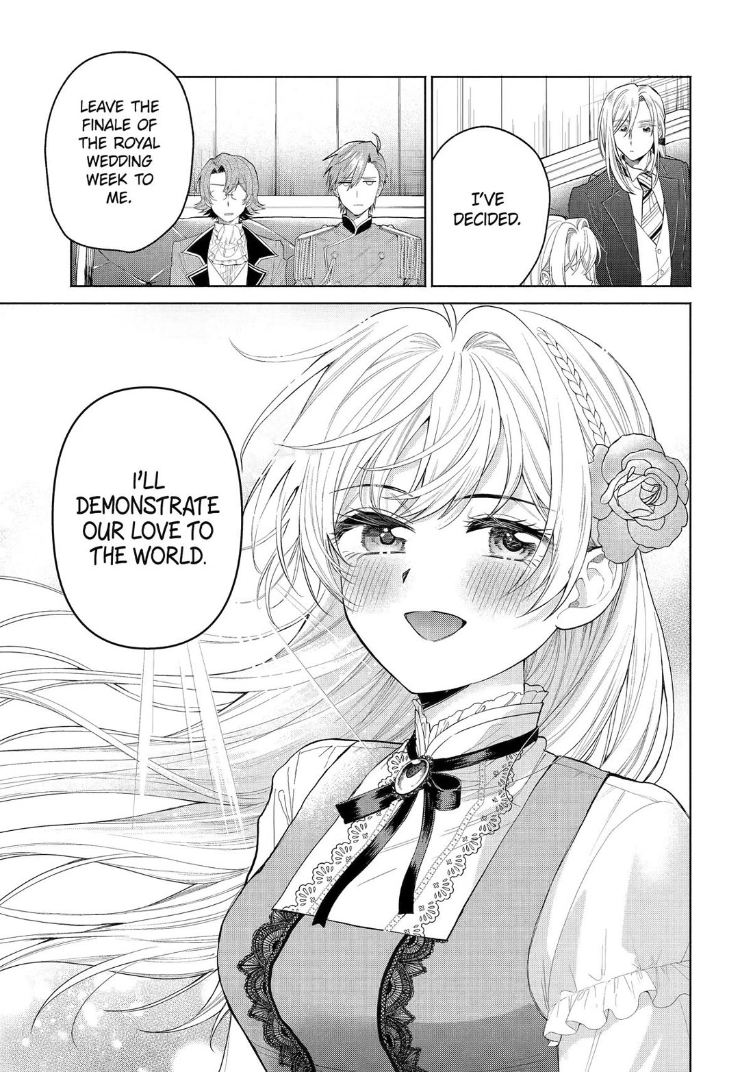 The Fish I Missed was Big, but I Caught Another Fish was Too Big Chapter 33 - Page 20