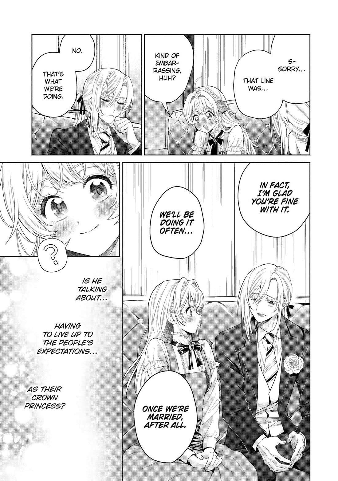 The Fish I Missed was Big, but I Caught Another Fish was Too Big Chapter 33 - Page 22