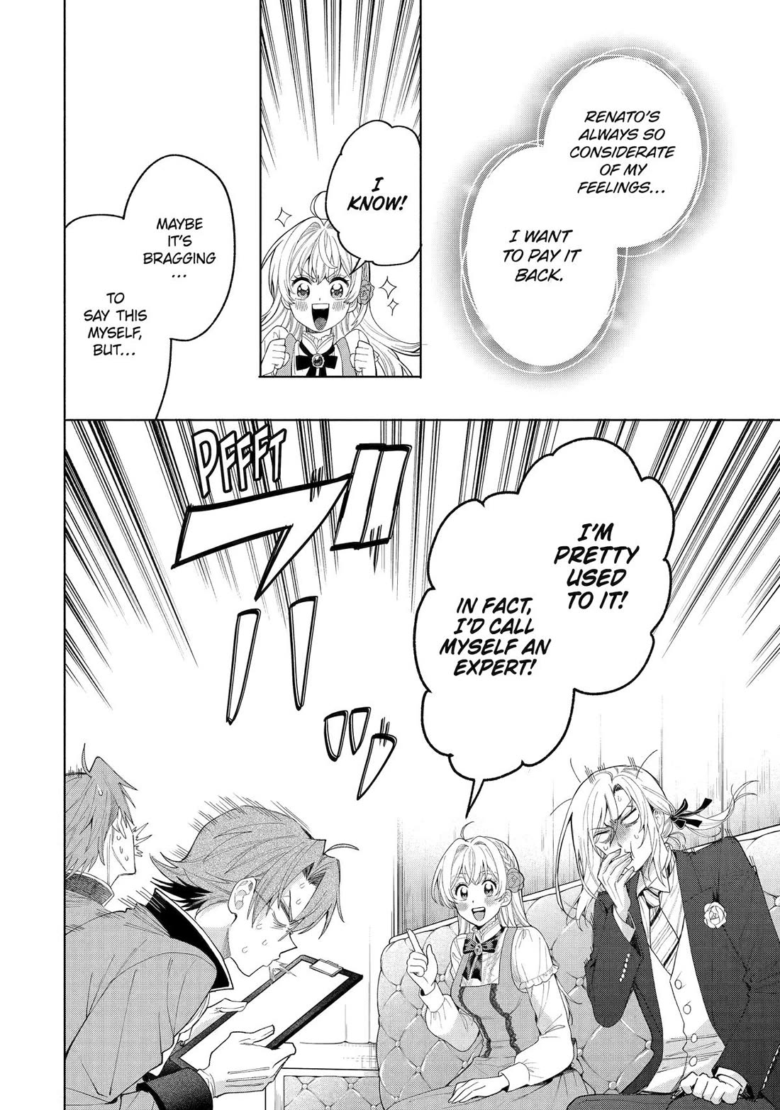 The Fish I Missed was Big, but I Caught Another Fish was Too Big Chapter 33 - Page 23