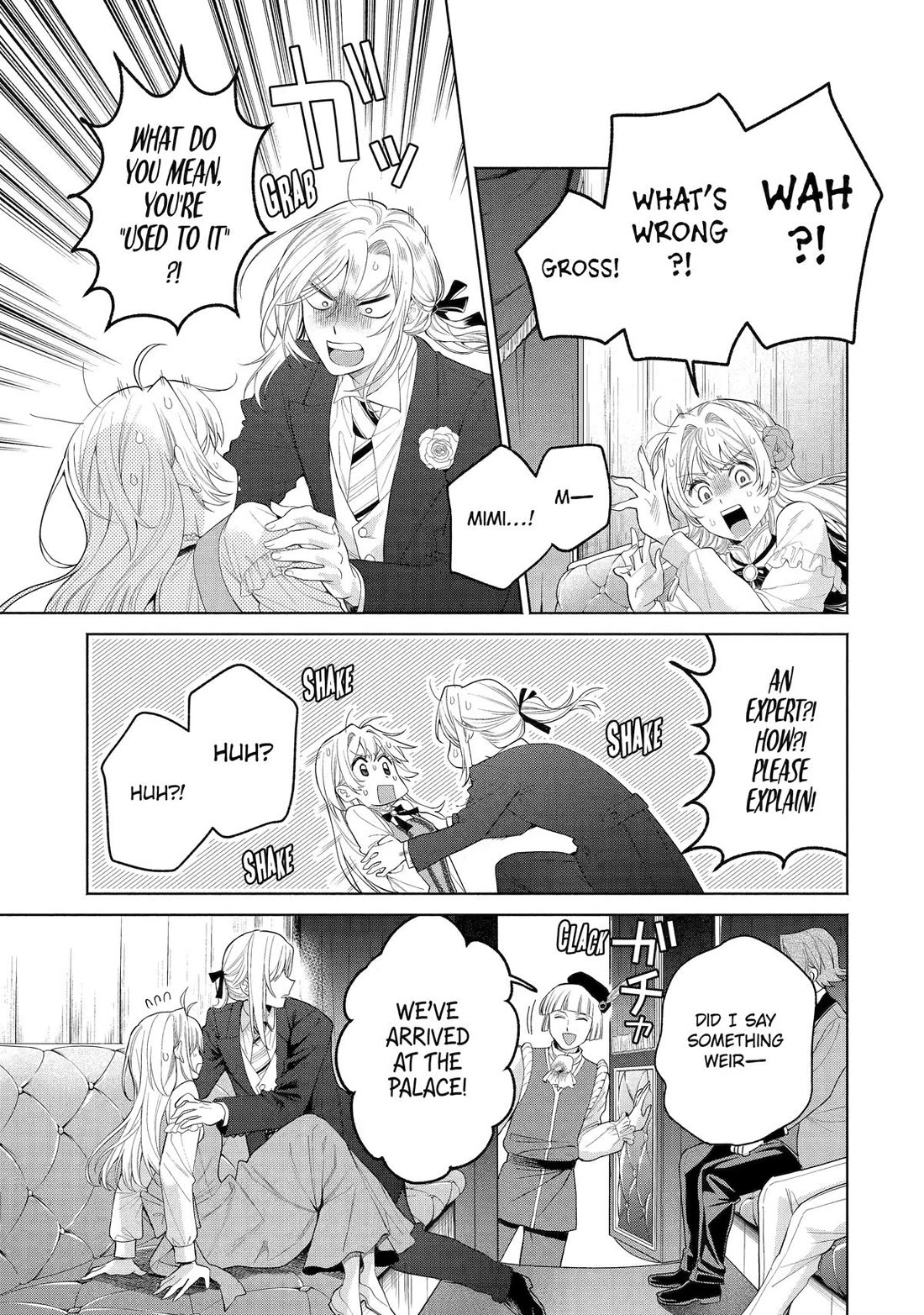 The Fish I Missed was Big, but I Caught Another Fish was Too Big Chapter 33 - Page 24
