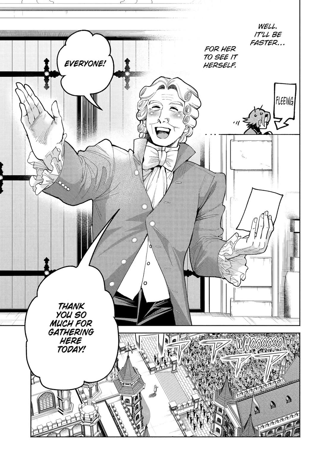 The Fish I Missed was Big, but I Caught Another Fish was Too Big Chapter 33 - Page 26