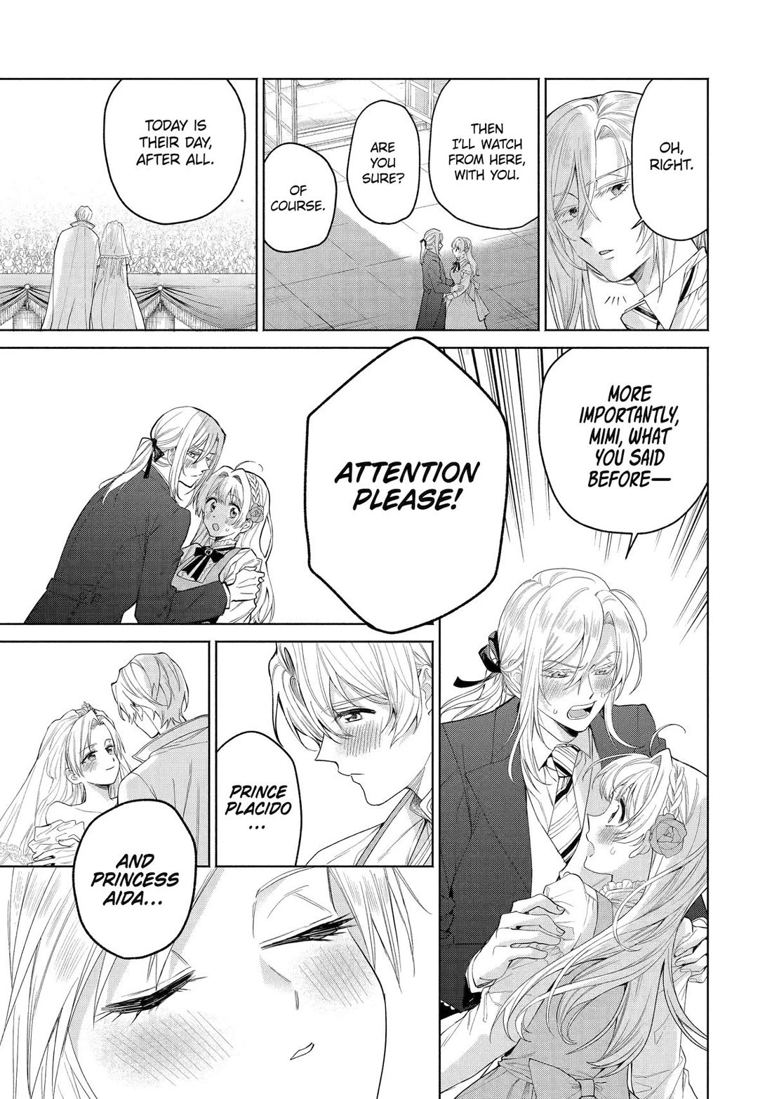 The Fish I Missed was Big, but I Caught Another Fish was Too Big Chapter 33 - Page 28