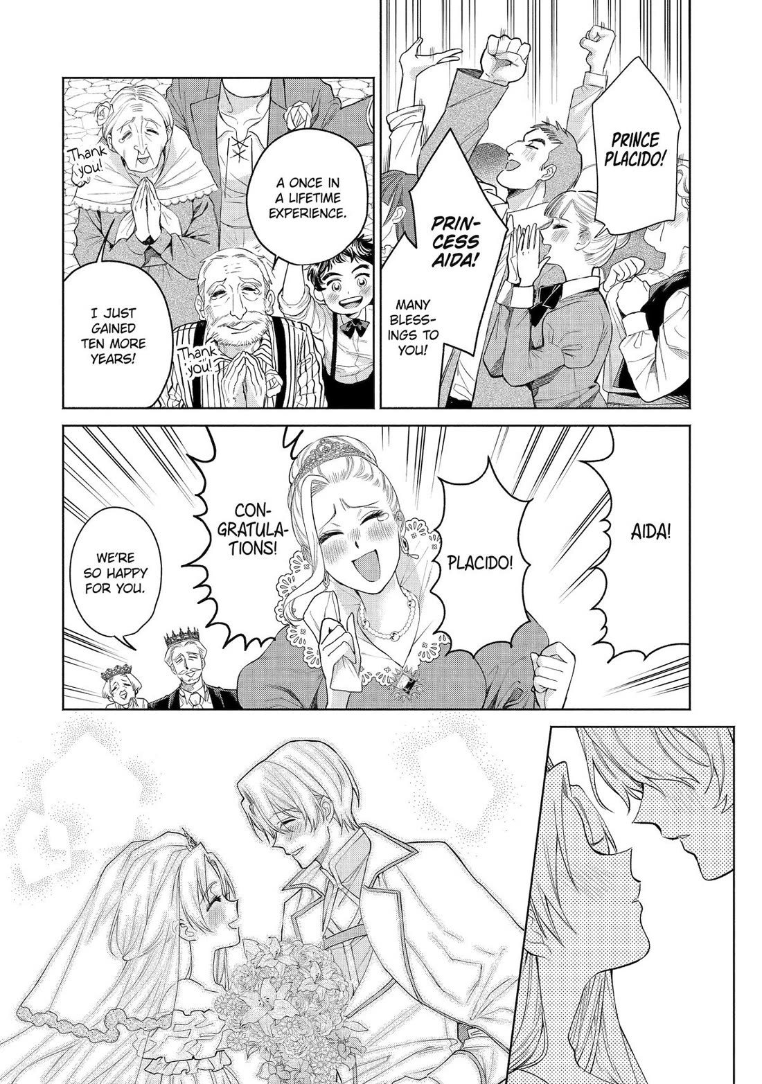 The Fish I Missed was Big, but I Caught Another Fish was Too Big Chapter 33 - Page 32