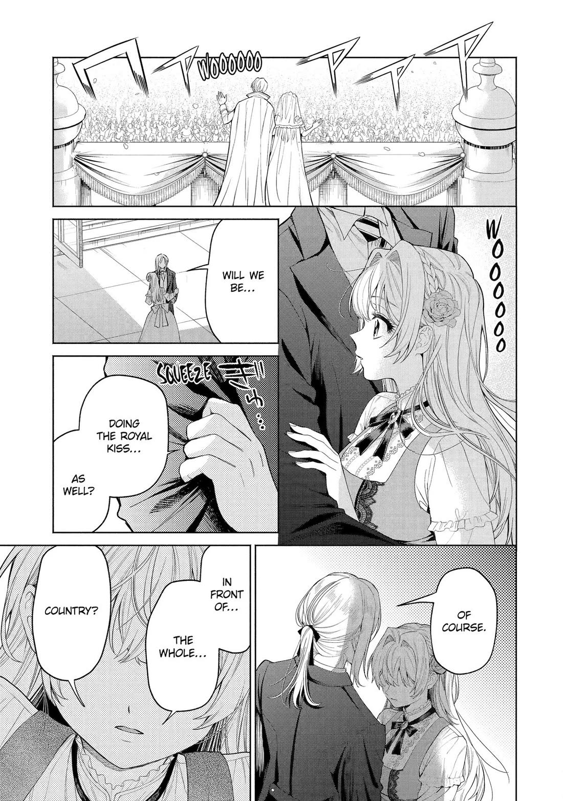 The Fish I Missed was Big, but I Caught Another Fish was Too Big Chapter 33 - Page 33