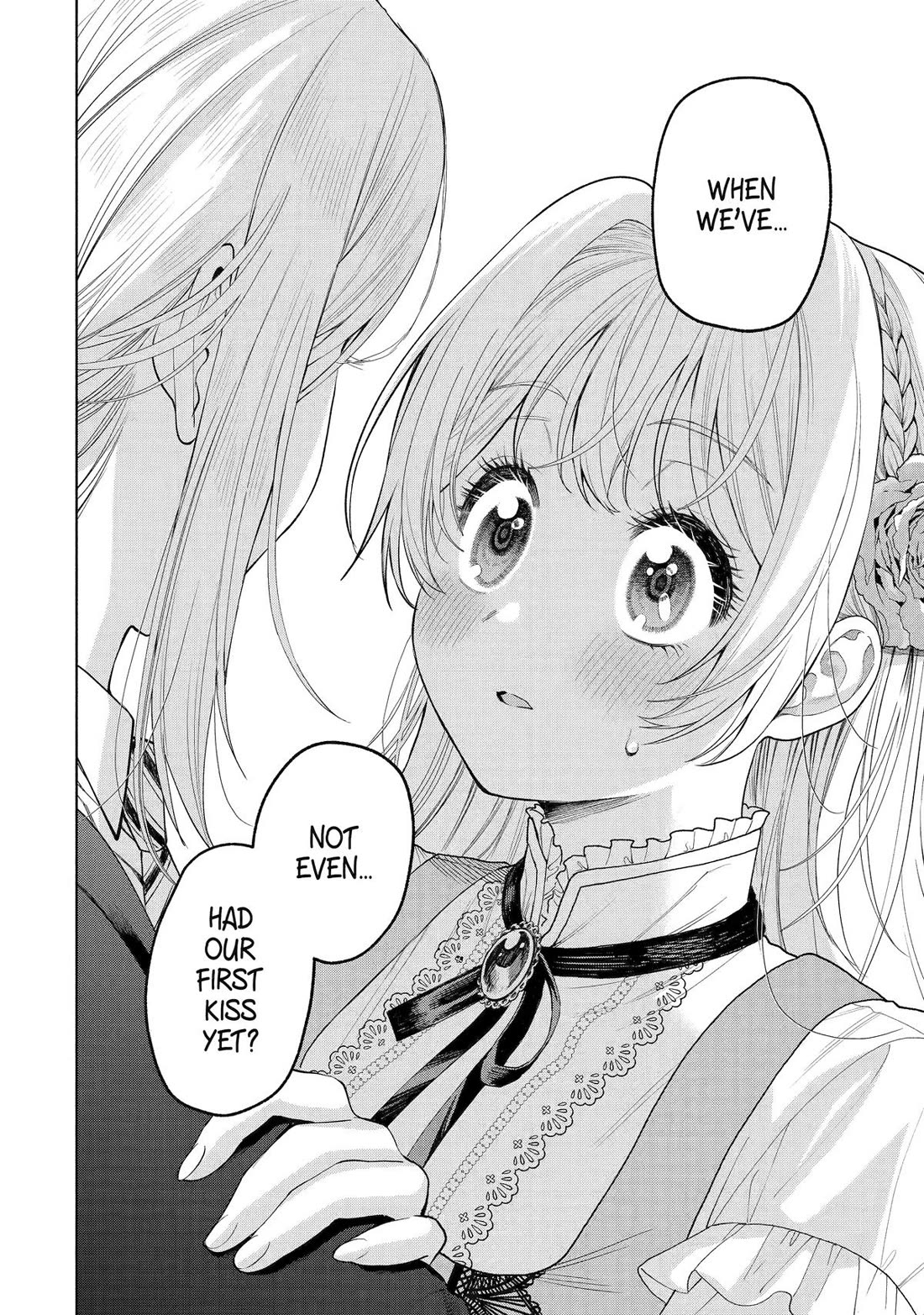 The Fish I Missed was Big, but I Caught Another Fish was Too Big Chapter 33 - Page 34