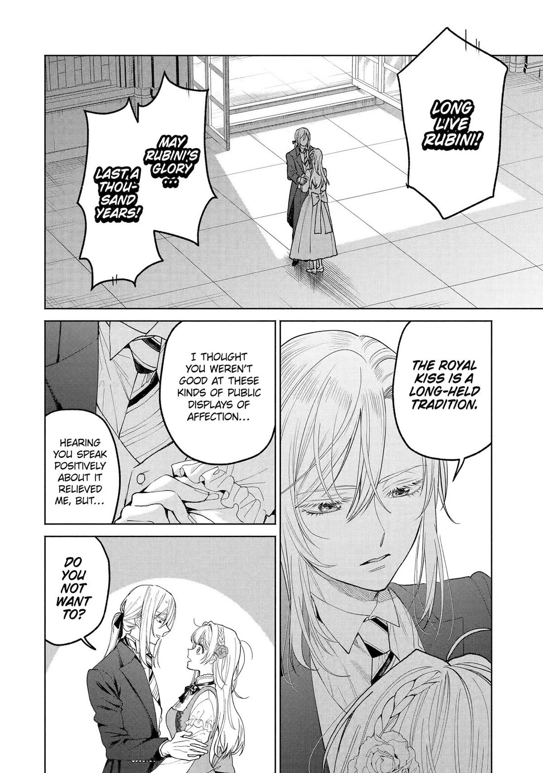 The Fish I Missed was Big, but I Caught Another Fish was Too Big Chapter 33 - Page 36