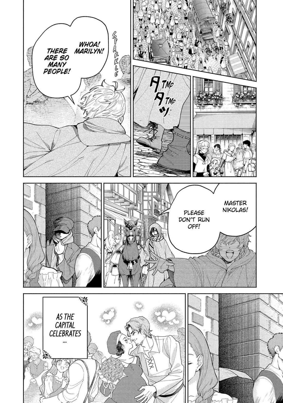 The Fish I Missed was Big, but I Caught Another Fish was Too Big Chapter 33 - Page 7